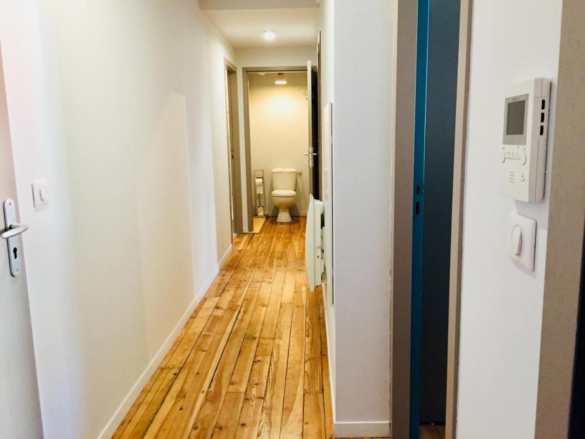 Villa Tarbis Tarbes Centre Ville , Appartements Tout Confort Екстериор снимка