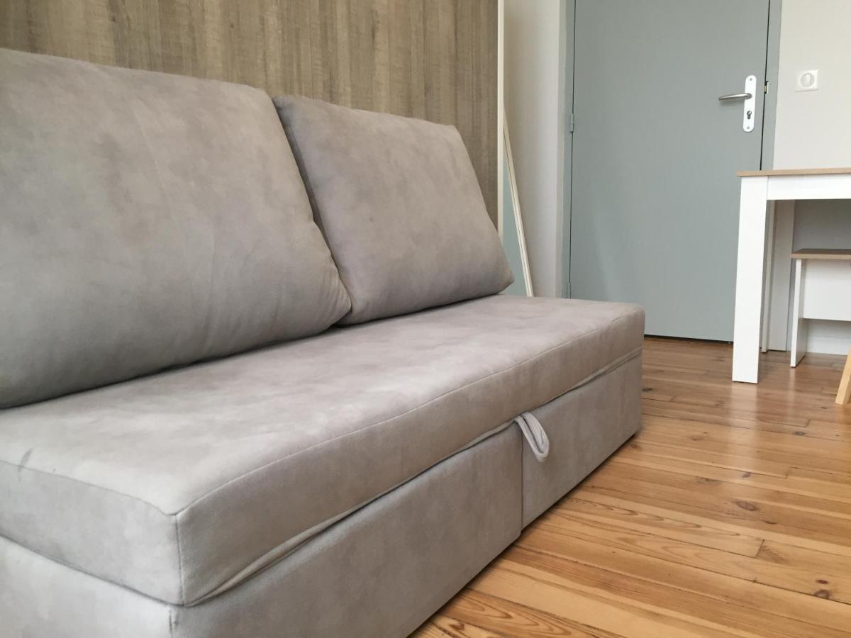 Villa Tarbis Tarbes Centre Ville , Appartements Tout Confort Екстериор снимка