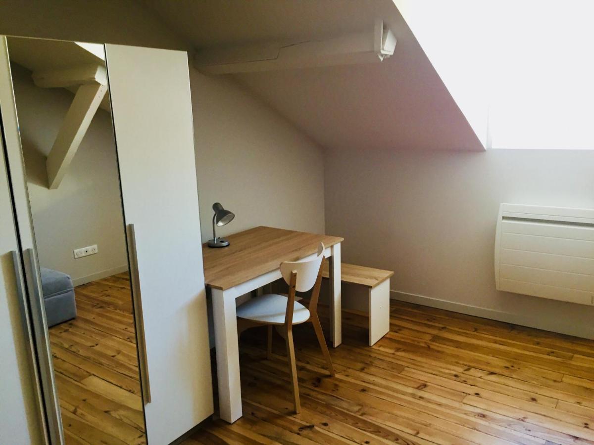 Villa Tarbis Tarbes Centre Ville , Appartements Tout Confort Екстериор снимка